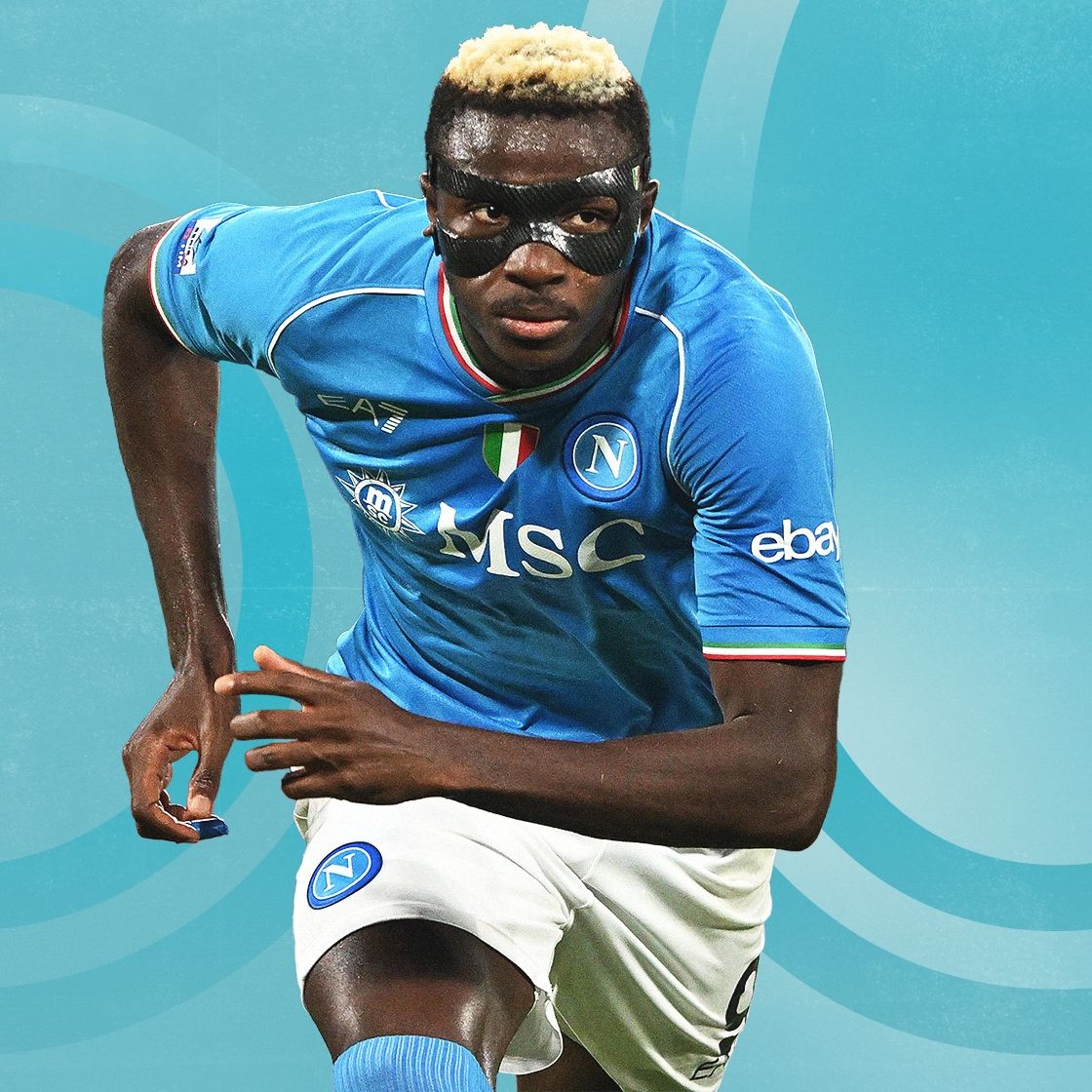 Victor Osimhen GOAL50 2023